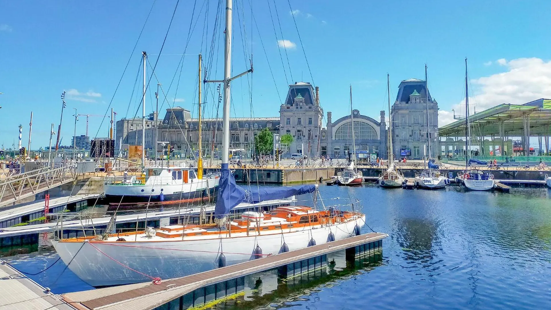 2 Bedroom Nice Apartment In Oostende