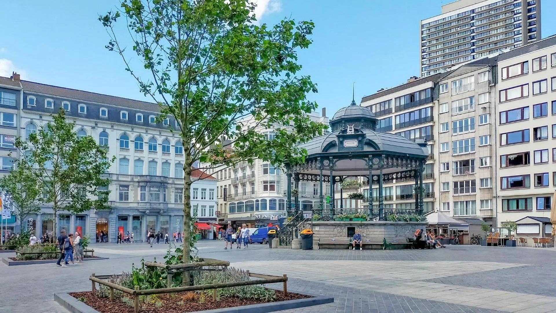 2 Bedroom Nice Apartment In Oostende